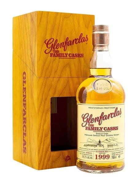 Glenfarclas 1999 - Cask 1202