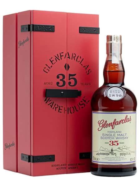 Glenfarclas 35 years old