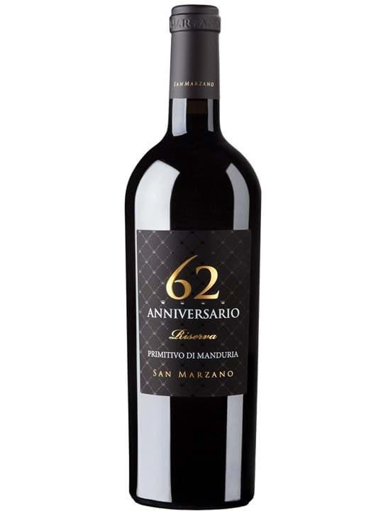 Rượu vang 62 Anniversario
