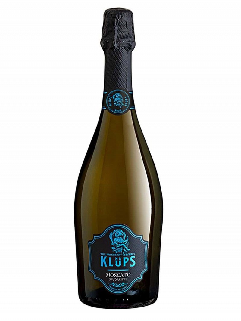 Vang nổ Mr Klubs Moscato Spumante