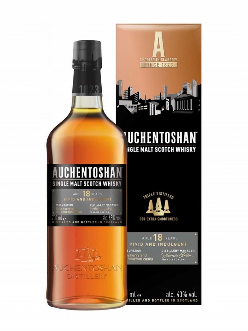 Auchentoshan 18 năm