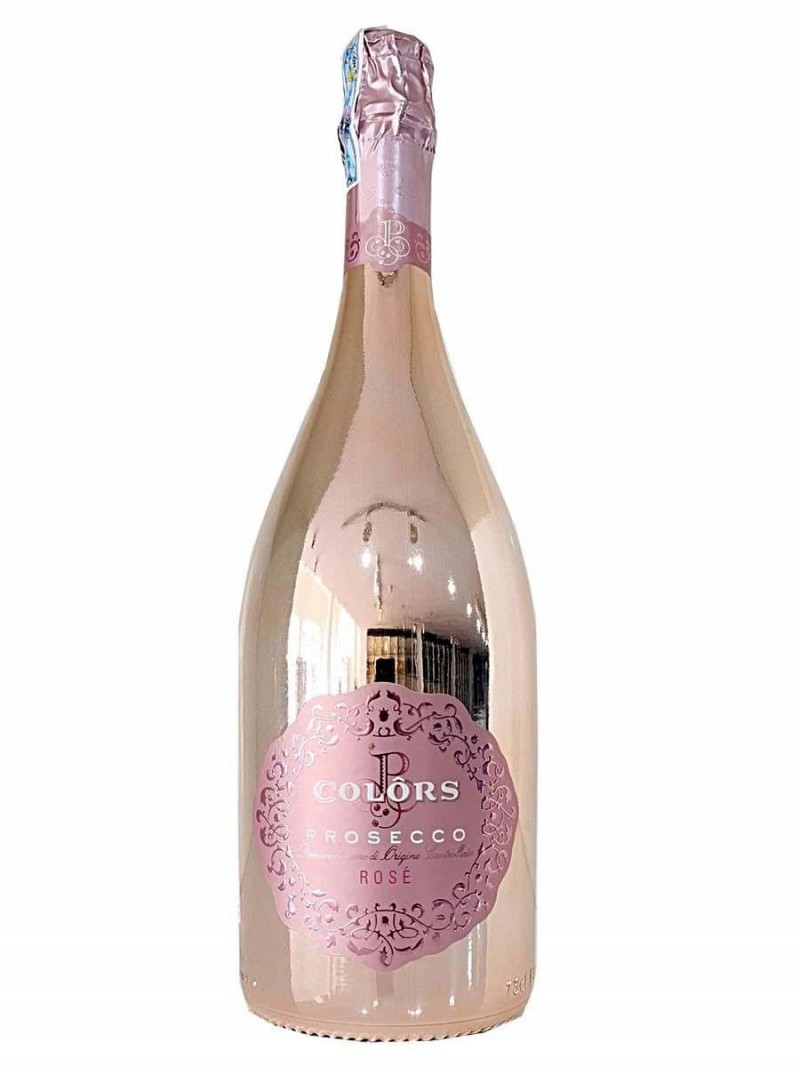 Vang Nổ Pitars Colors Prosecco Rose