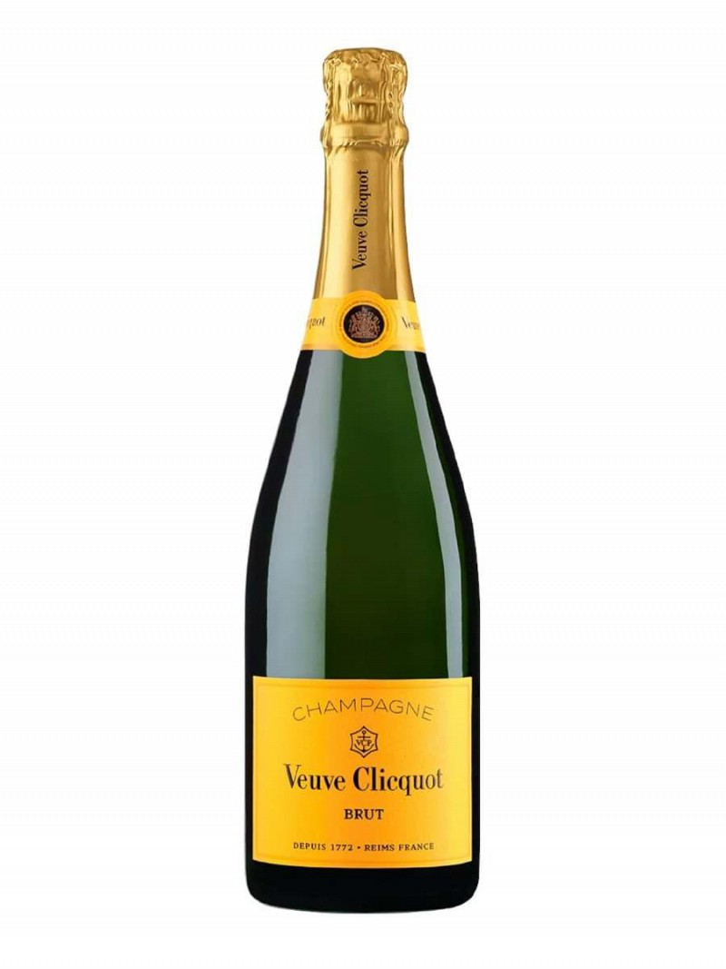 Champagne Veuve Clicquot Brut Yellow Label