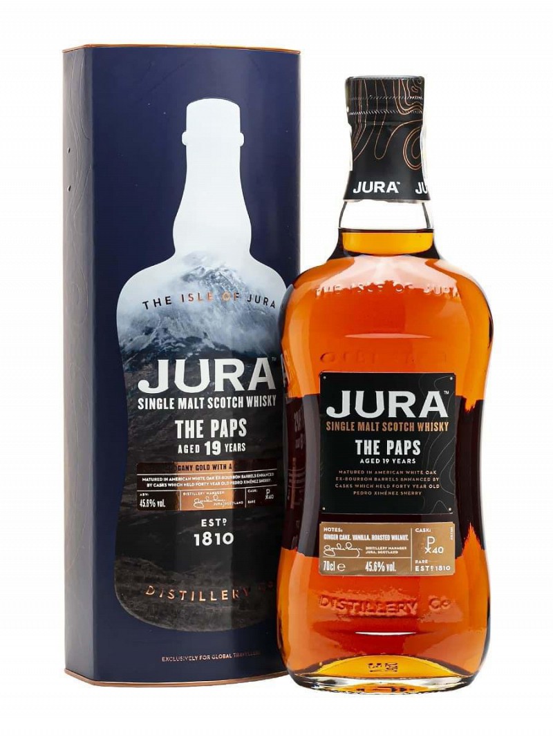 Jura 19 năm - The Paps
