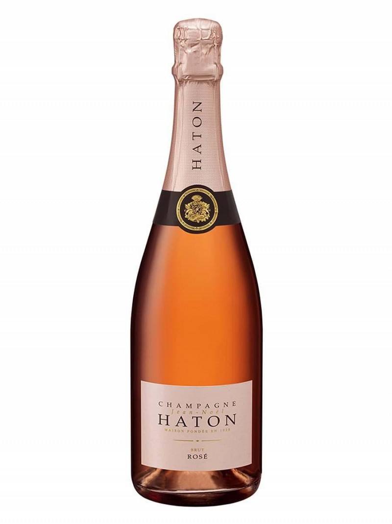 Champagne Jean Noel Haton Brut Rose