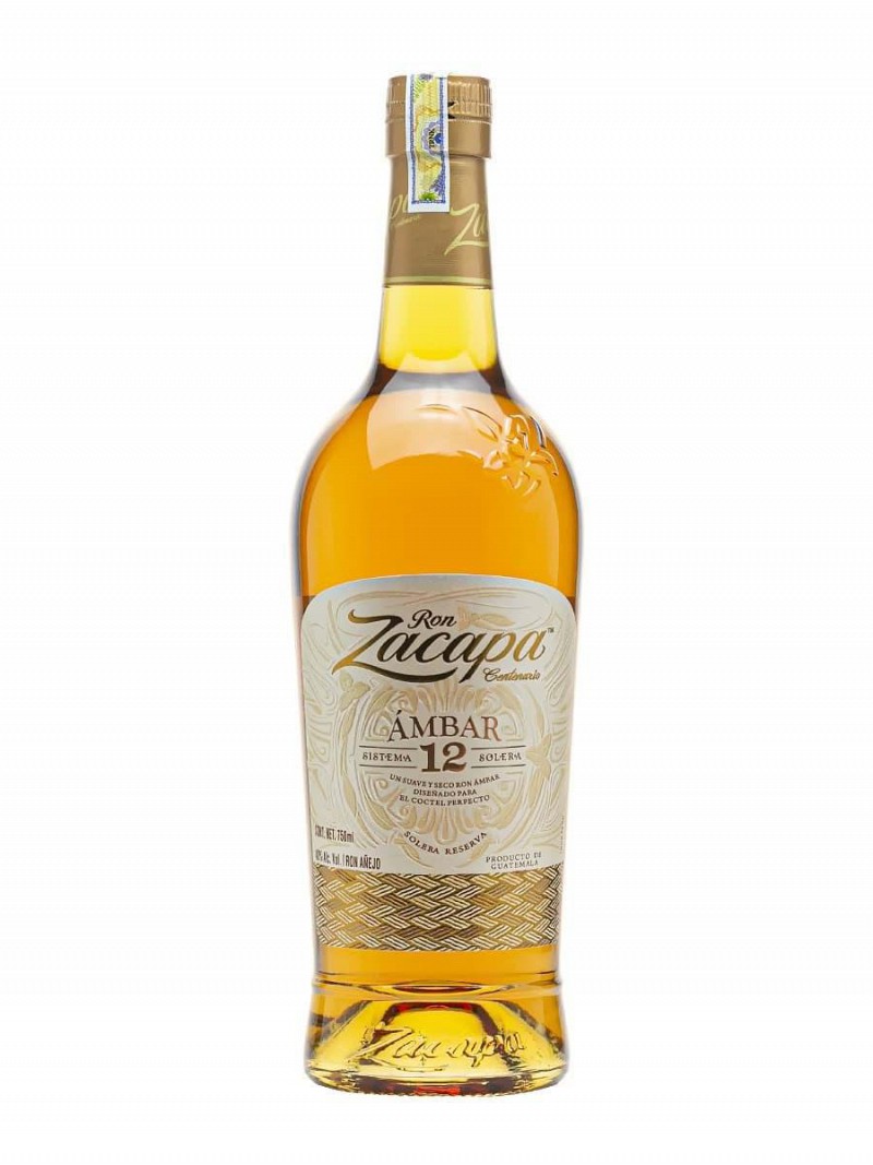 Rum Zacapa Ambar 12