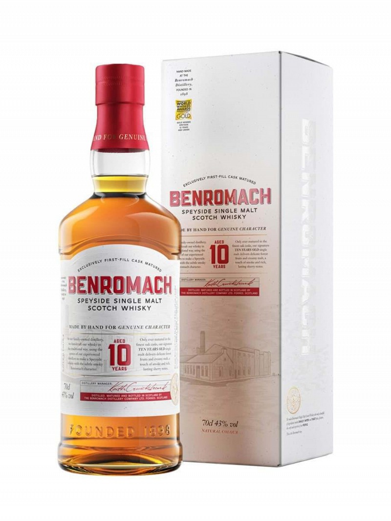 Benromach 10 năm