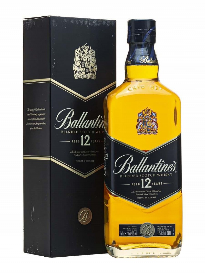 Ballantines 12