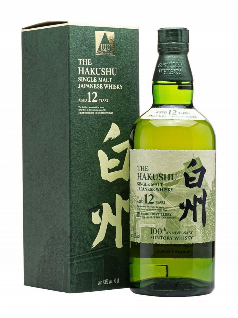 Hakushu 12 năm - 100th Anniversary