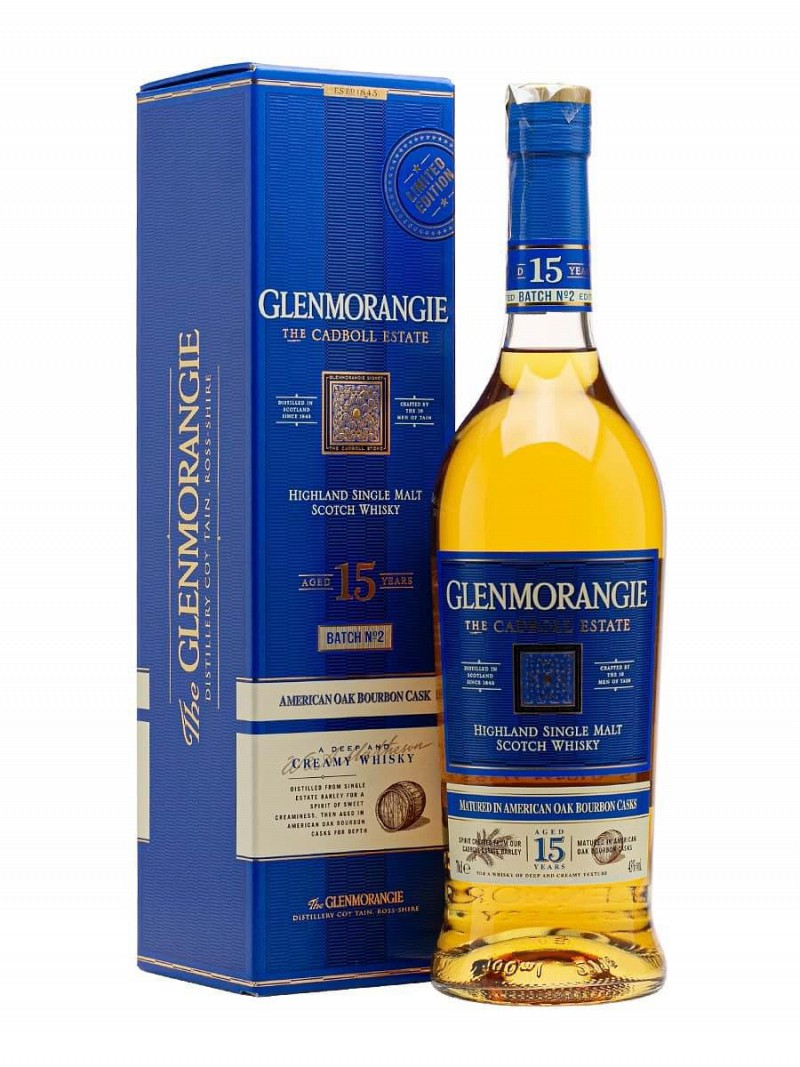 Glenmorangie 15 năm - Batch 2