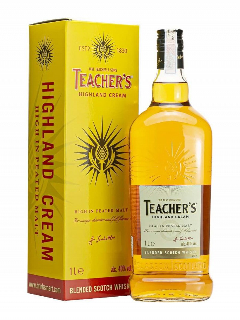 Rượu Teacher 1L