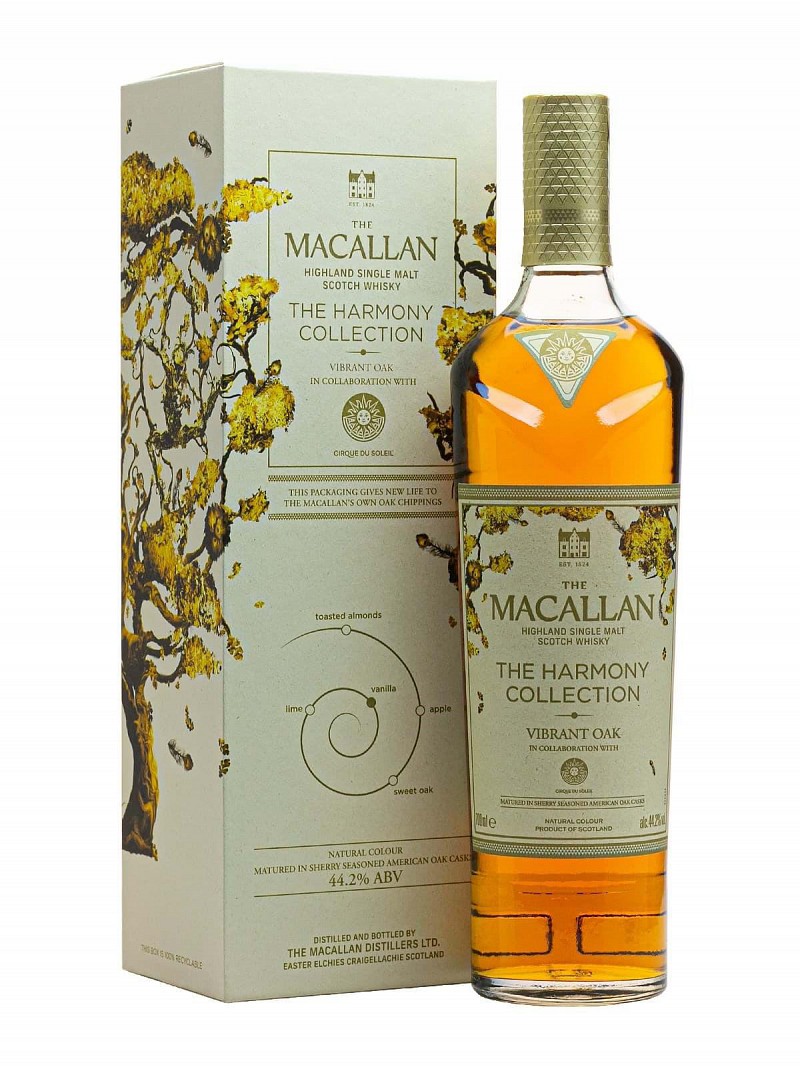 Macallan Vibrant Oak