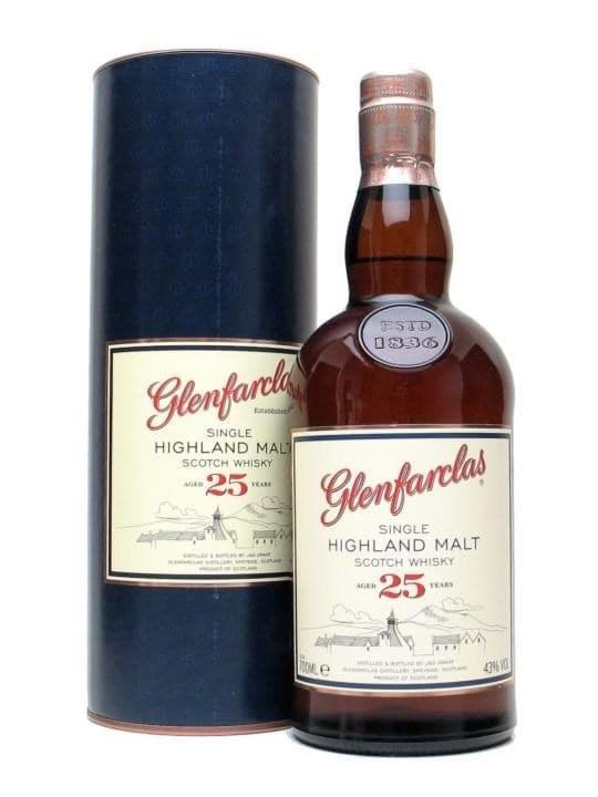Glenfarclas 25 năm