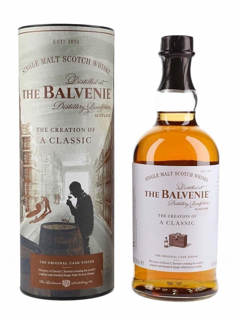 Balvenie The Creation Of  A Classic