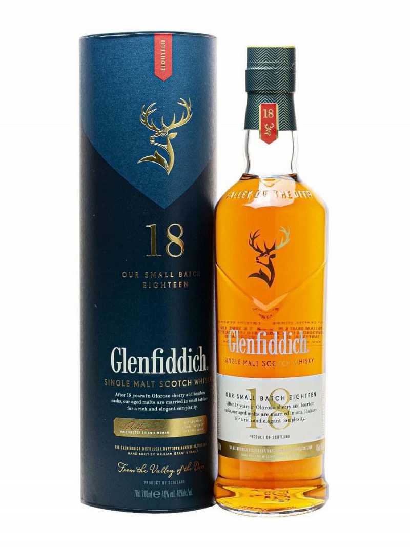 Glenfiddich 18 năm