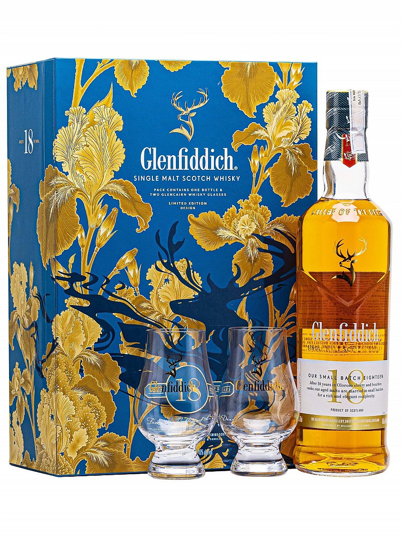 Glenfiddich 18 Hộp quà Tết 2026