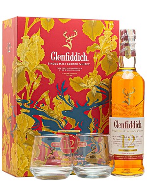 Glenfiddich 12 Sherry Cask Hộp quà Tết 2026