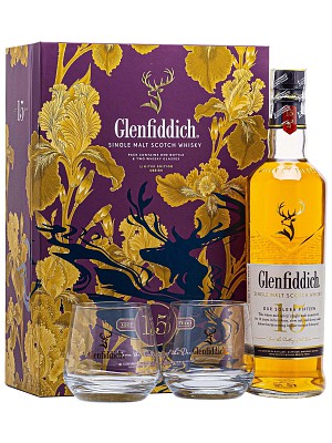 Glenfiddich 15 Hộp quà Tết 2026