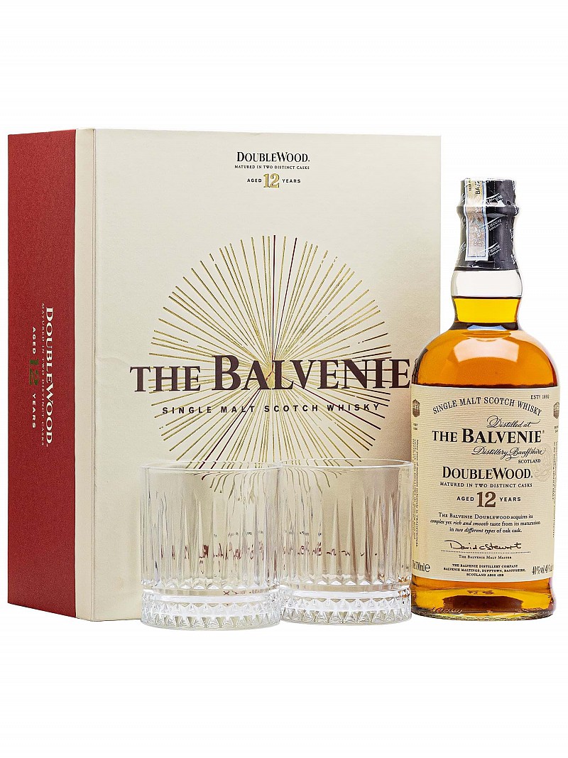 Balvenie 12 Hộp quà Tết 2026