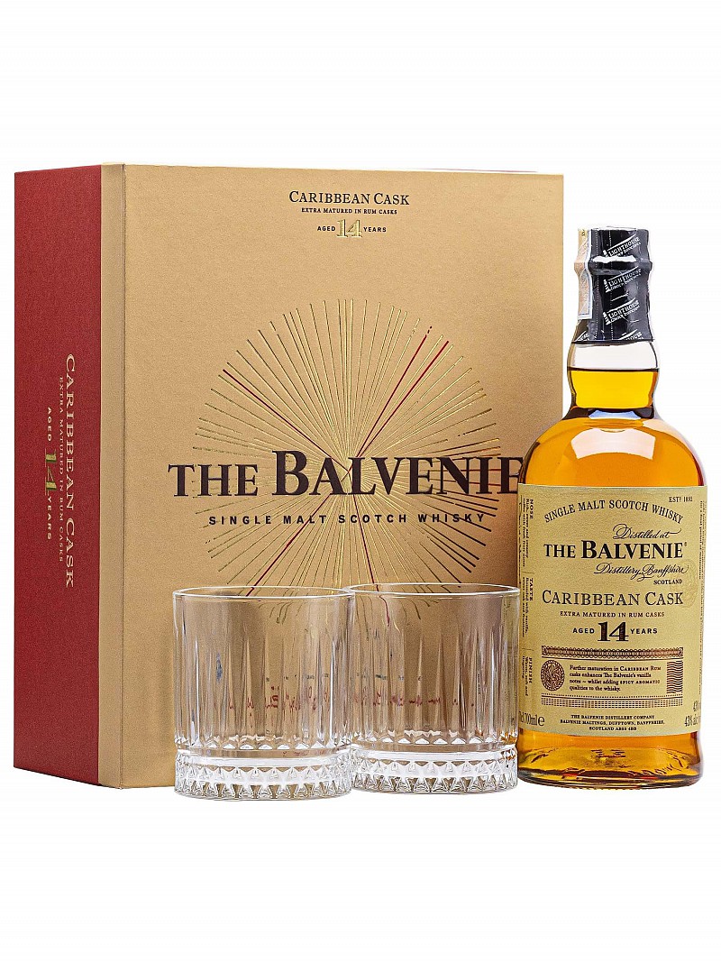 Balvenie 14 Hộp quà Tết 2026