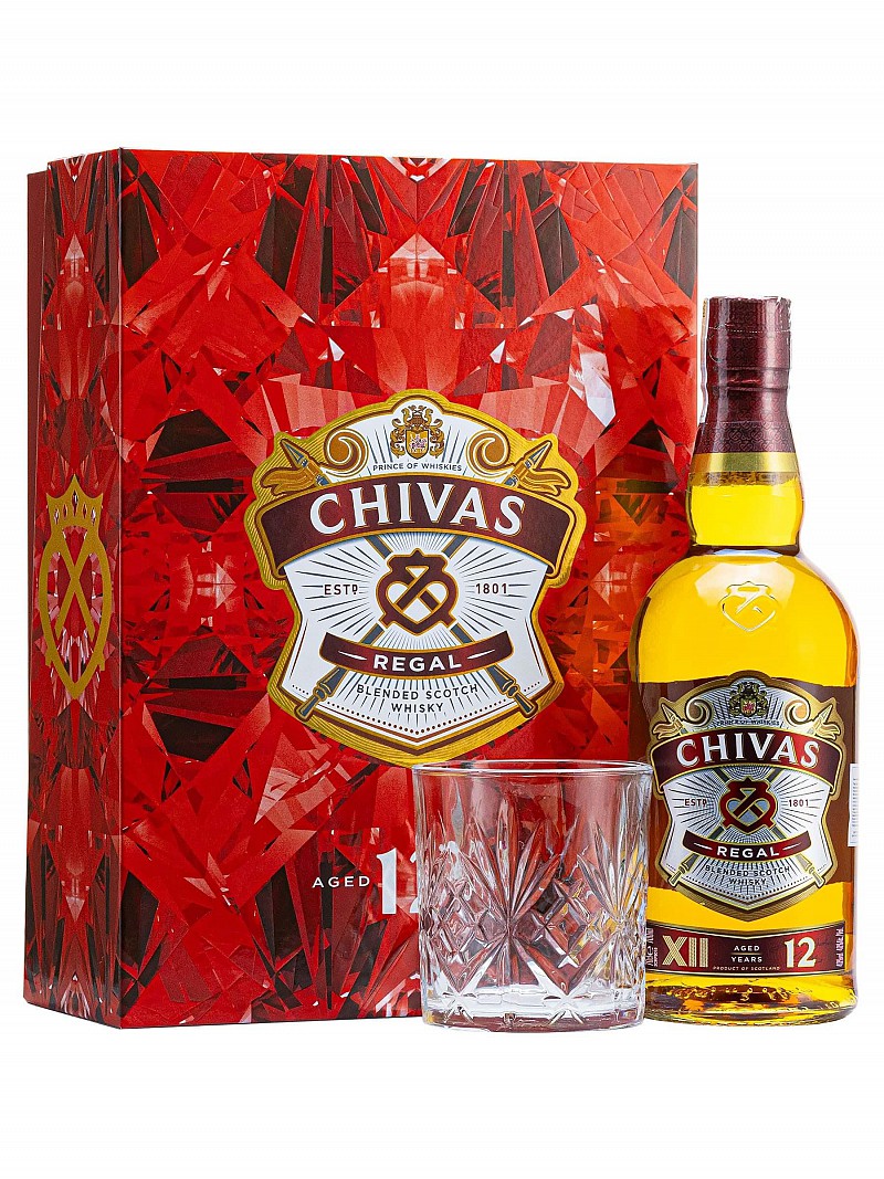 Chivas 12 Hộp quà Tết 2026