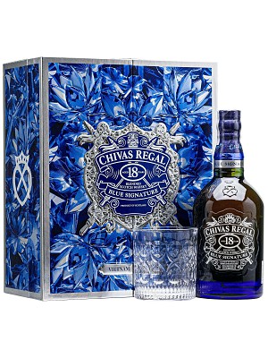 Chivas 18 Blue Signature Hộp quà Tết 2026