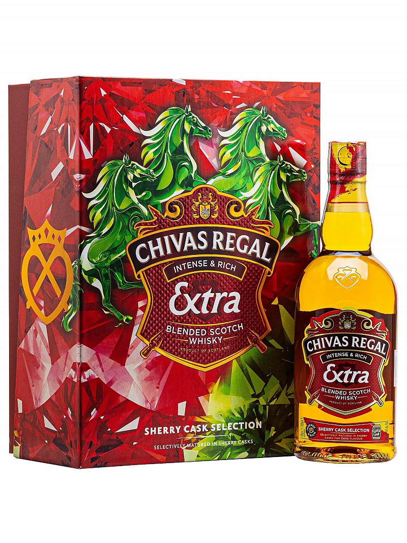 Chivas Extra Hộp quà Tết 2026