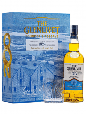 Glenlivet Founders Reserve Hộp quà Tết 2026