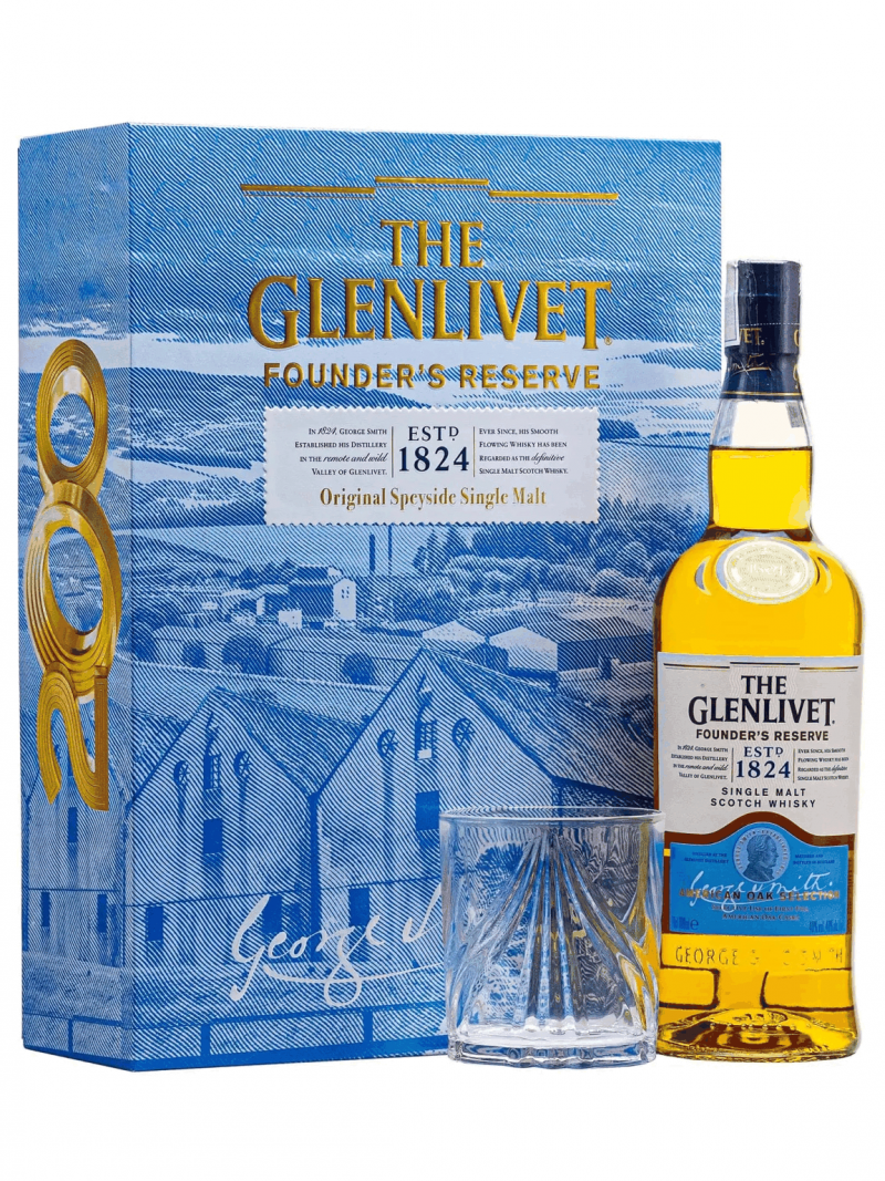 Glenlivet Founders Reserve Hộp quà Tết 2026