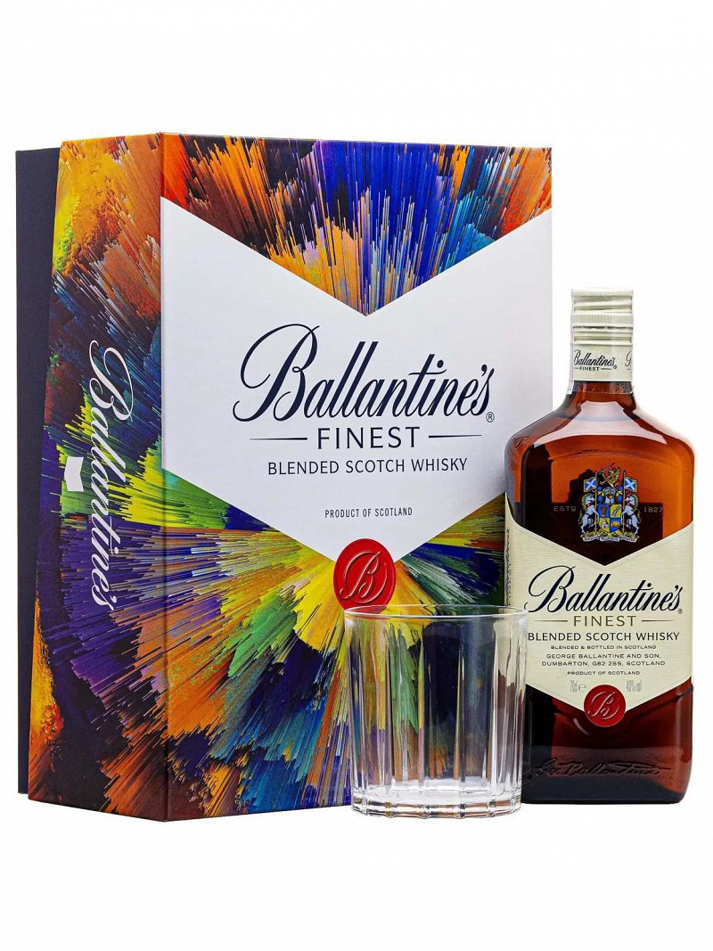 Ballantines Finest  Hộp quà Tết 2026