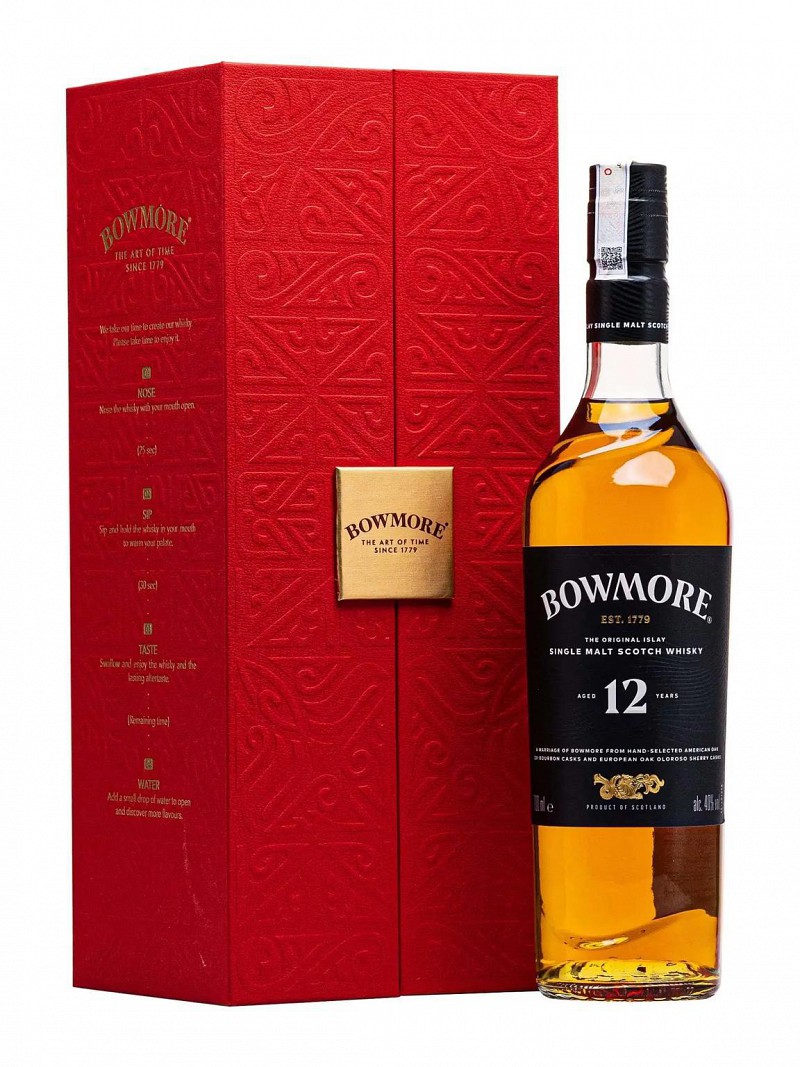 Bowmore 12 Hộp quà Tết 2026