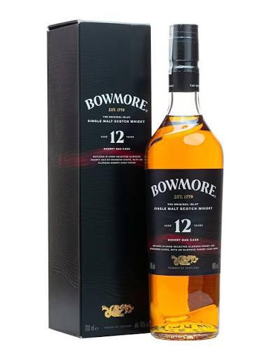 Bowmore 12 Sherry Oak Cask