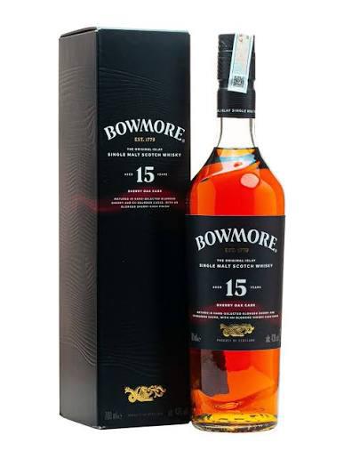 Bowmore 15 năm Sherry Oak Cask
