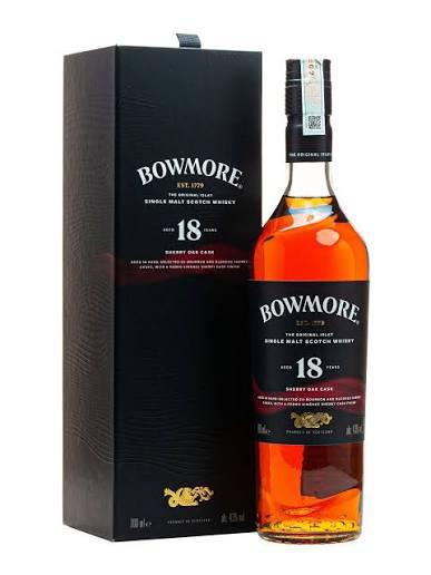 Bowmore 18 Sherry Oak Cask