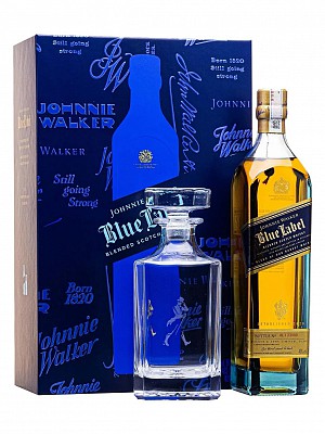 Johnnie Walker Blue Label Hộp quà Tết 2026