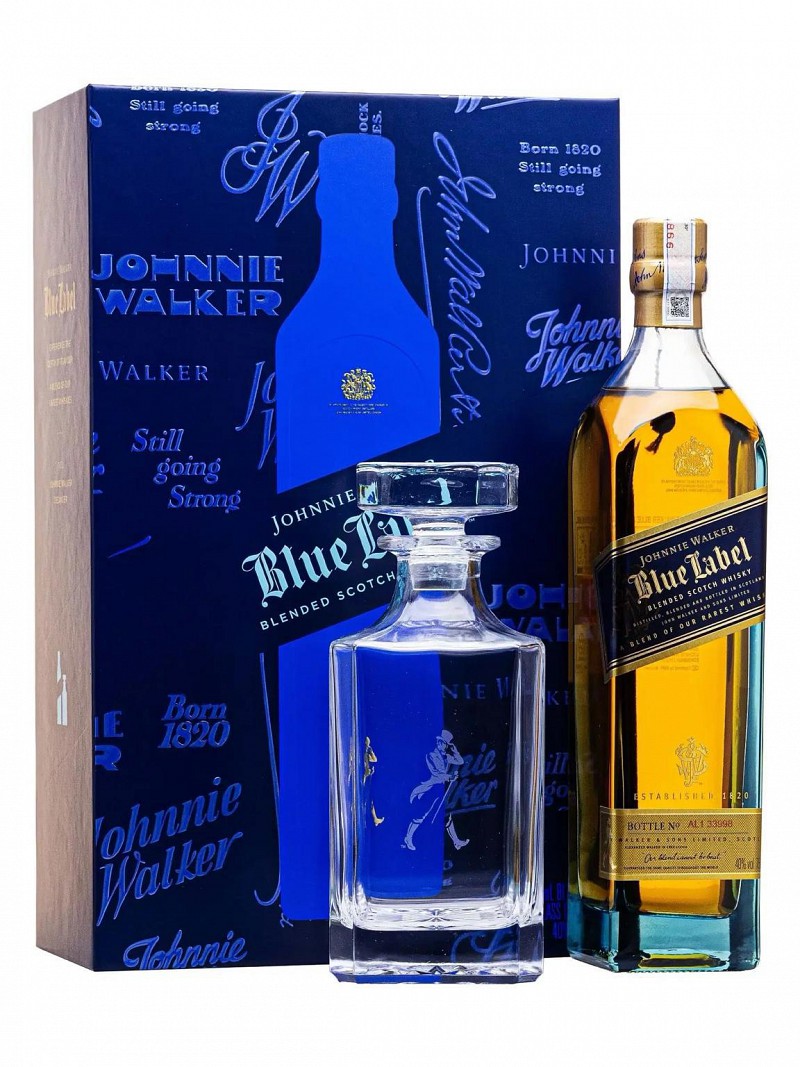 Johnnie Walker Blue Label Hộp quà Tết 2026