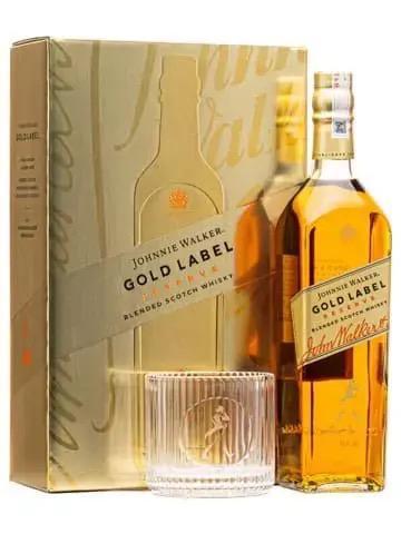 Johnnie Walker Gold Label Reserve Hộp quà Tết 2026