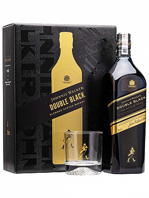 Johnnie Walker Double Black 1L Hộp quà Tết 2026