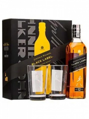 Johnnie Walker Black Label Hộp quà Tết 2026