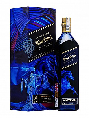 Johnnie Walker Blue Label Year Of The Horse 2026