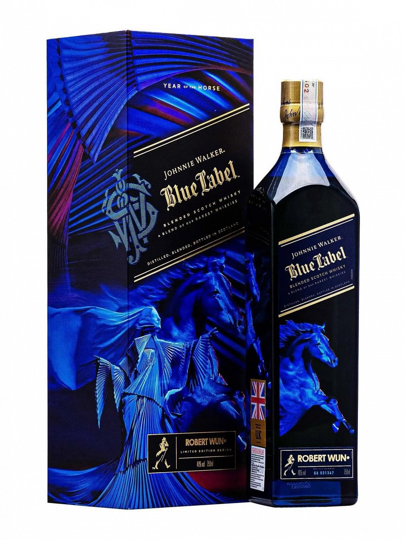 Johnnie Walker Blue Label Year Of The Horse 2026