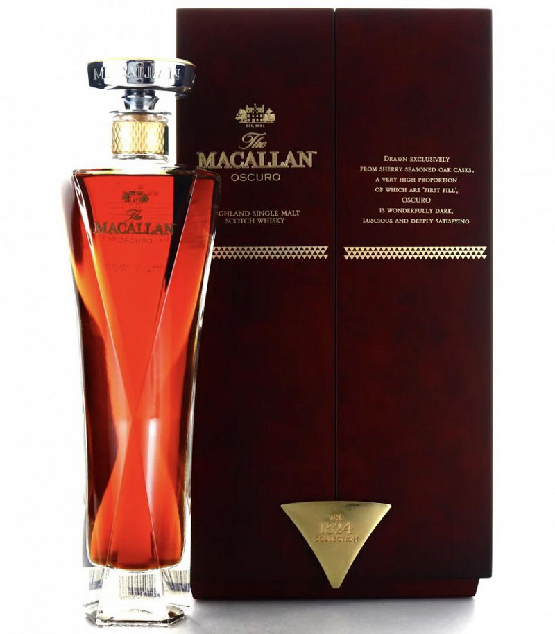 Macallan Oscuro