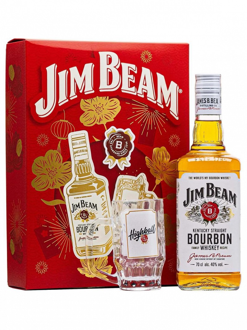 Jim Beam Hộp quà Tết 2026