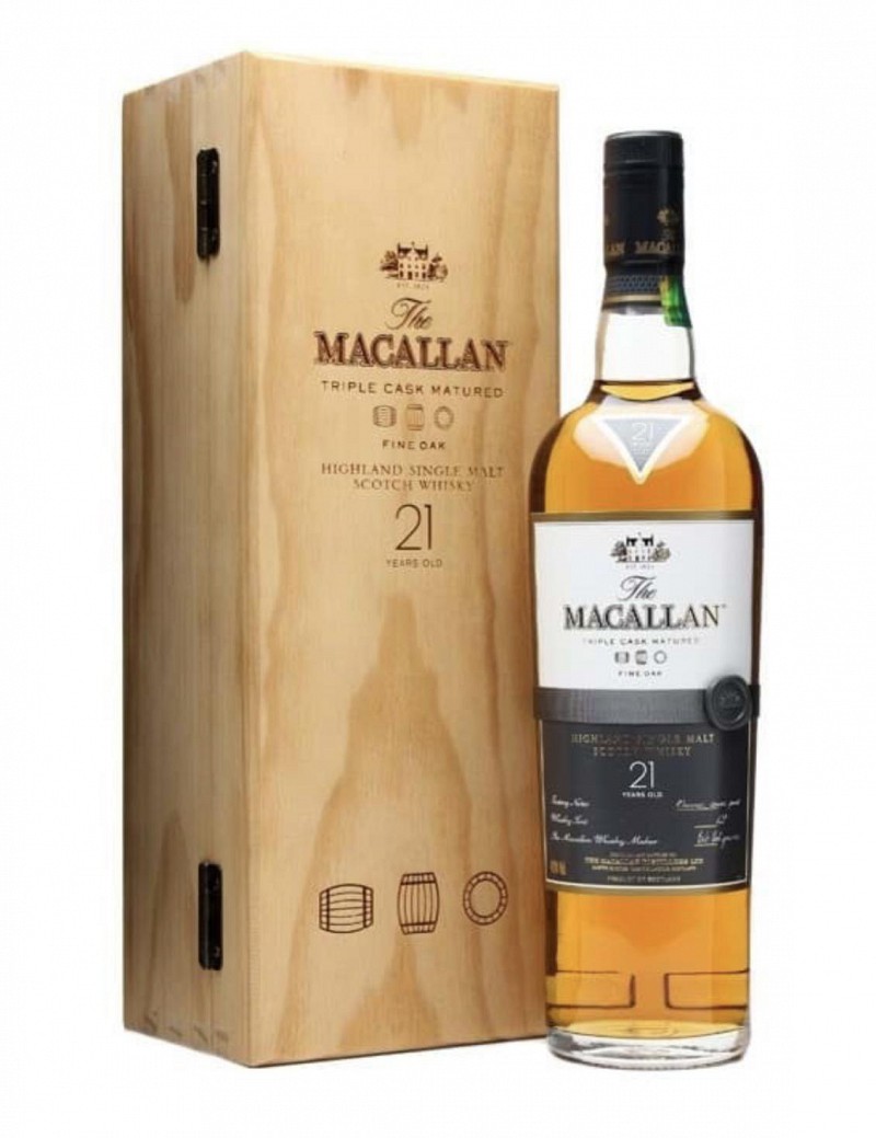 Macallan 21 Fine Oak