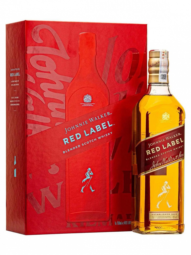 Johnnie Walker Red Label Hộp quà Tết 2026