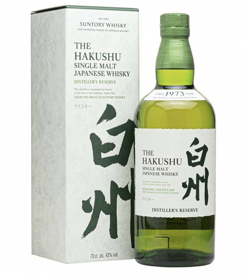 Hakushu Diistiller Reserve