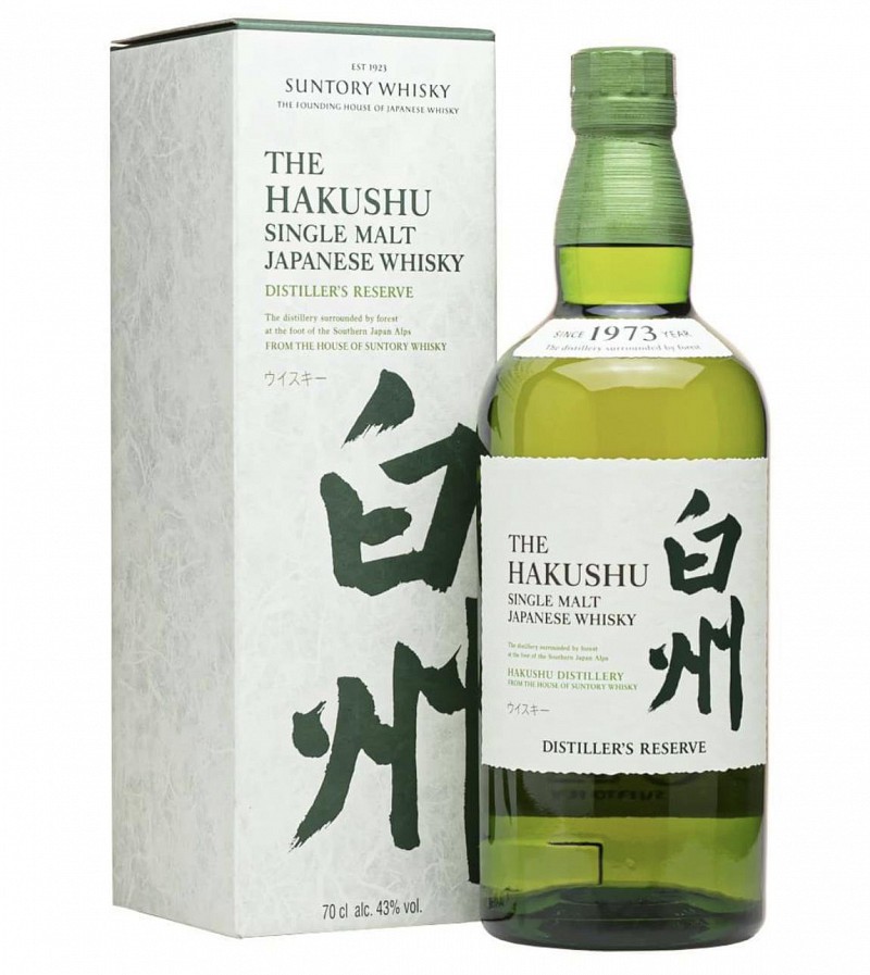 Hakushu Diistiller’s Reserve