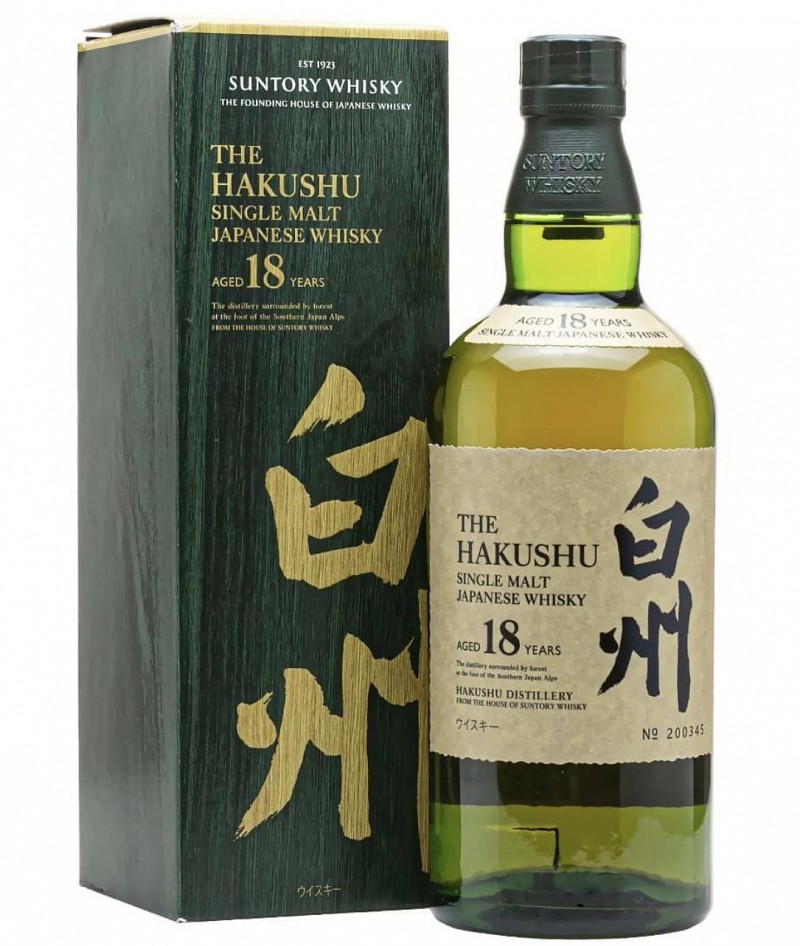 Hakushu 18 Years Old