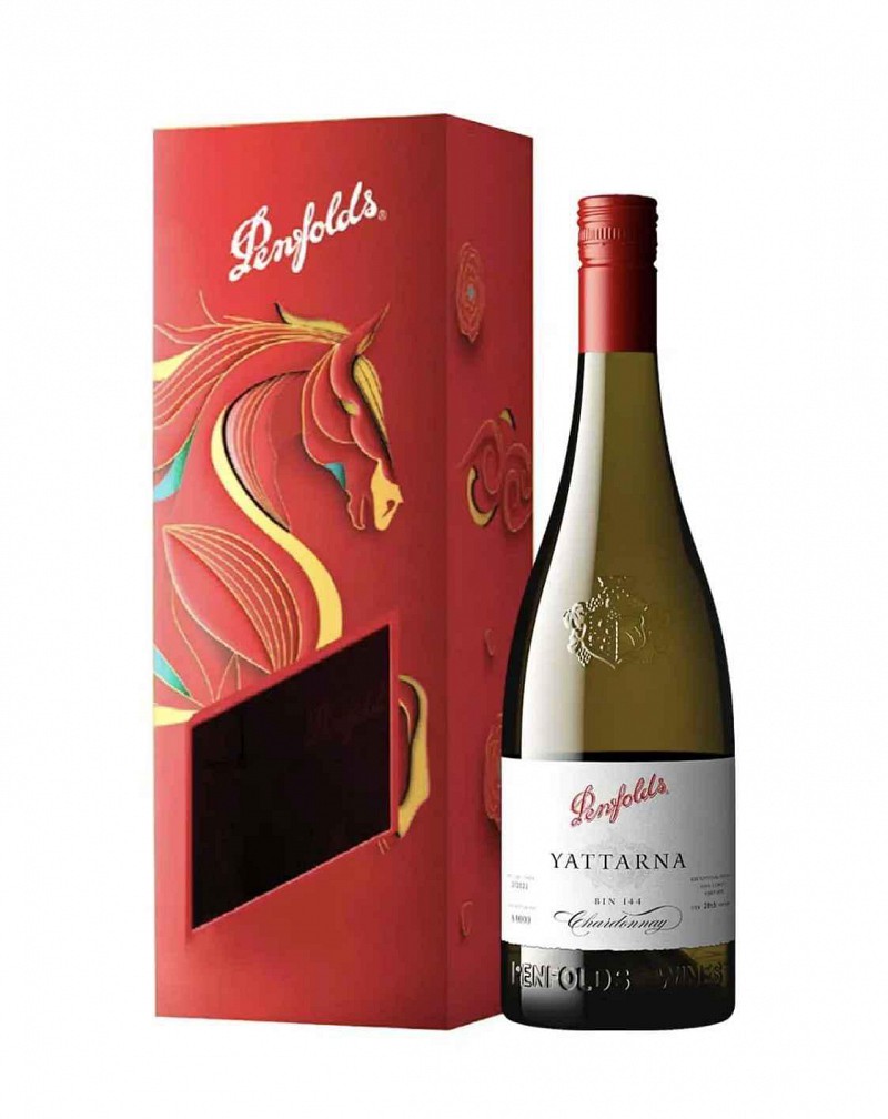 Penfolds Yattarna Bin 144 - Hộp quà tết 2026