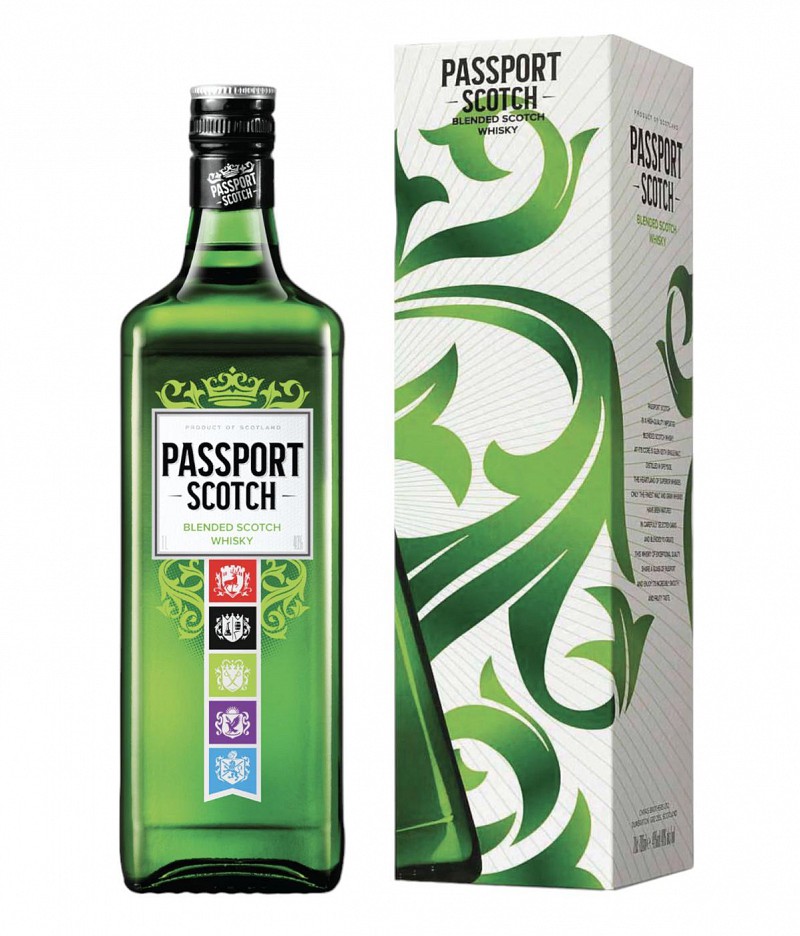 Passport Scotch 1L